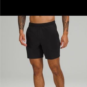 Mens pace breaker shorts 7 inch inseam size Small - black